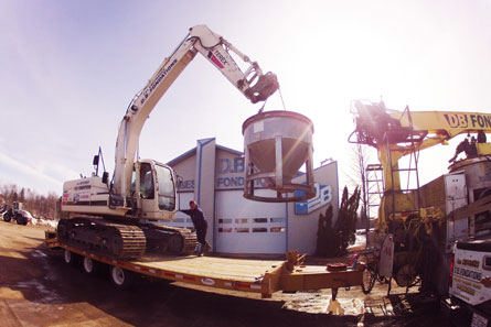 Les coffrages DB fondations